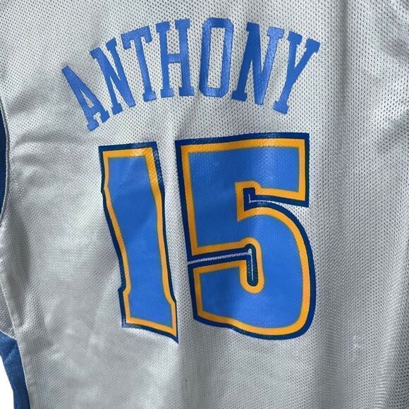 Reebok Kids Denver Nuggets Anthony Jersey Large - Picture 4 of 5